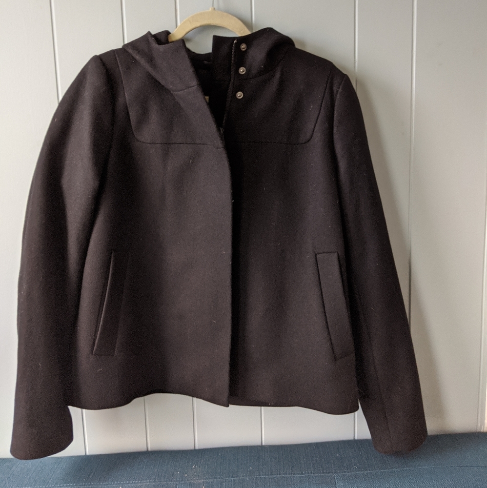 J. Crew Merino Wool Peacoat
